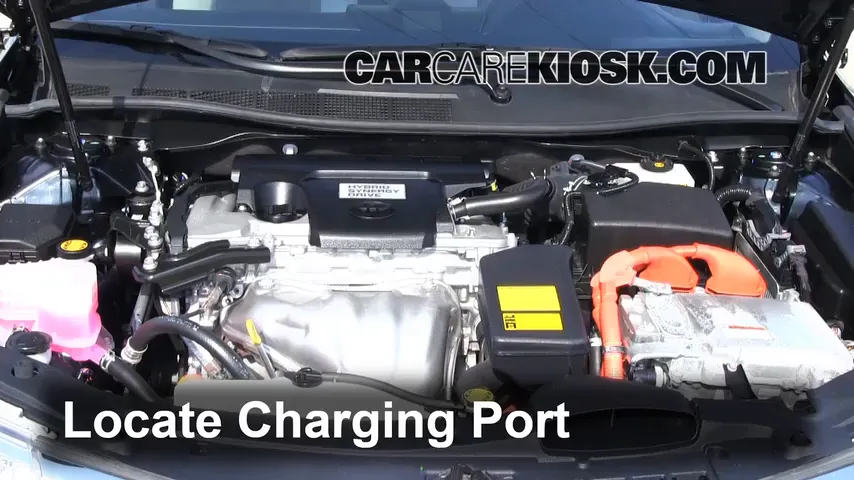 2012 Toyota Camry Hybrid XLE 2.5L 4 Cyl. Air Conditioner Recharge Freon